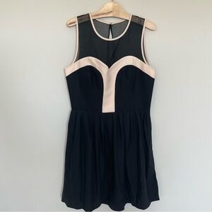 Parker Amanda Dress 100% Silk Size XS